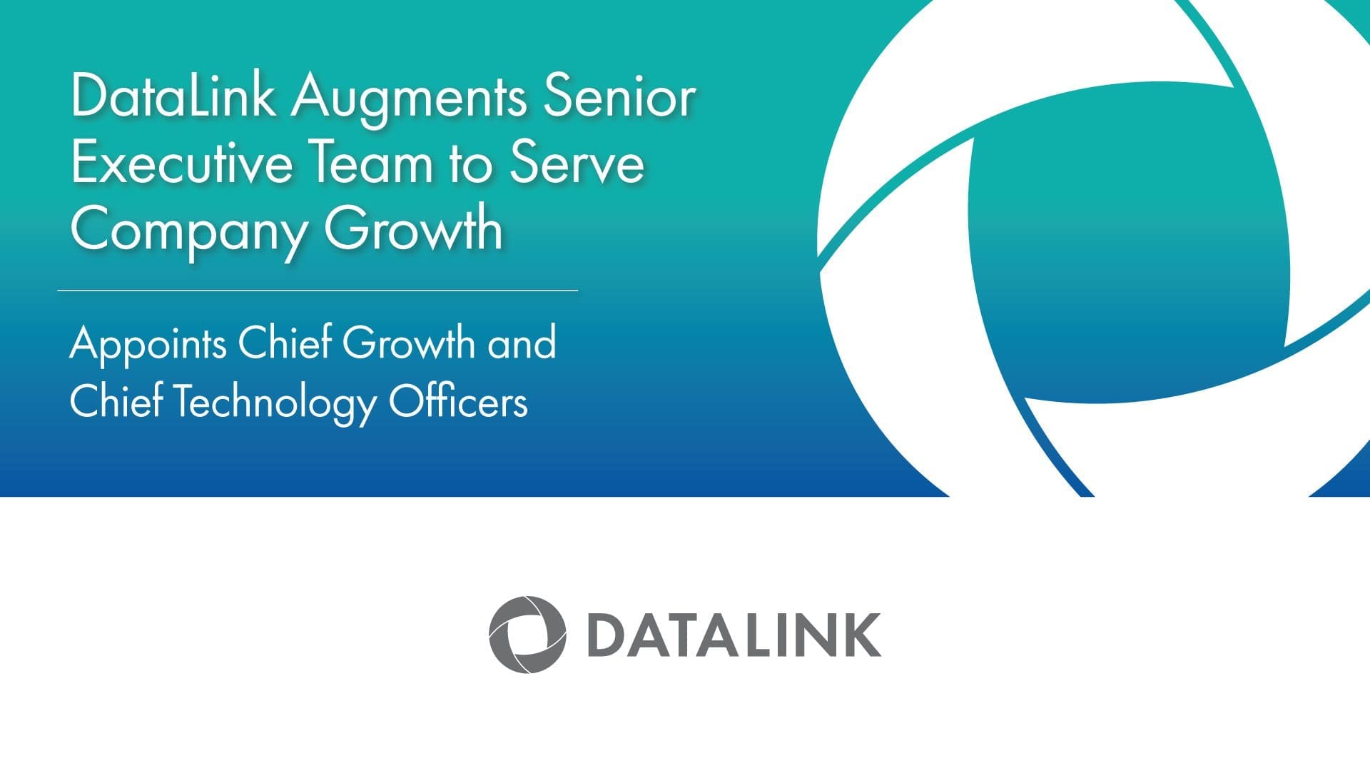 DataLink augments senior executive team to serve company growth