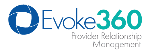 Evoke360 Provider Relationship Management logo