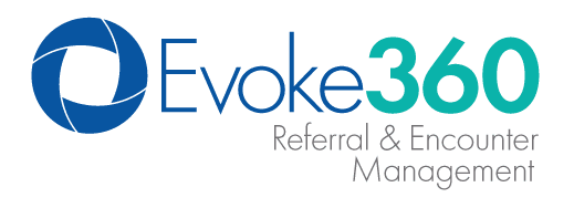 Evoke360 Referral and Encounter Management logo