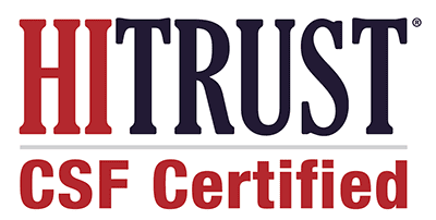 HITRUST CSF Certified logo