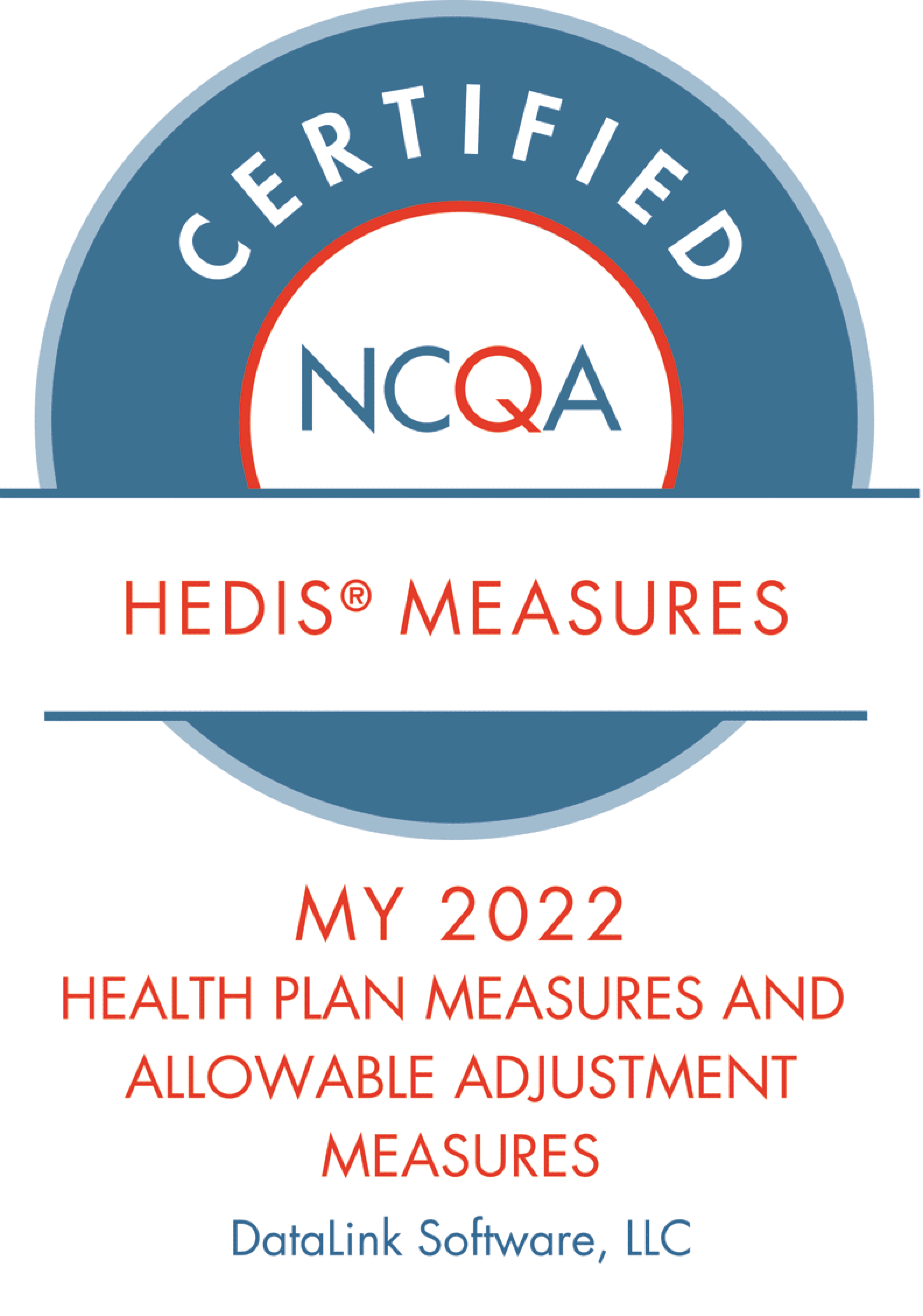 NCQA HEDIS measures seal