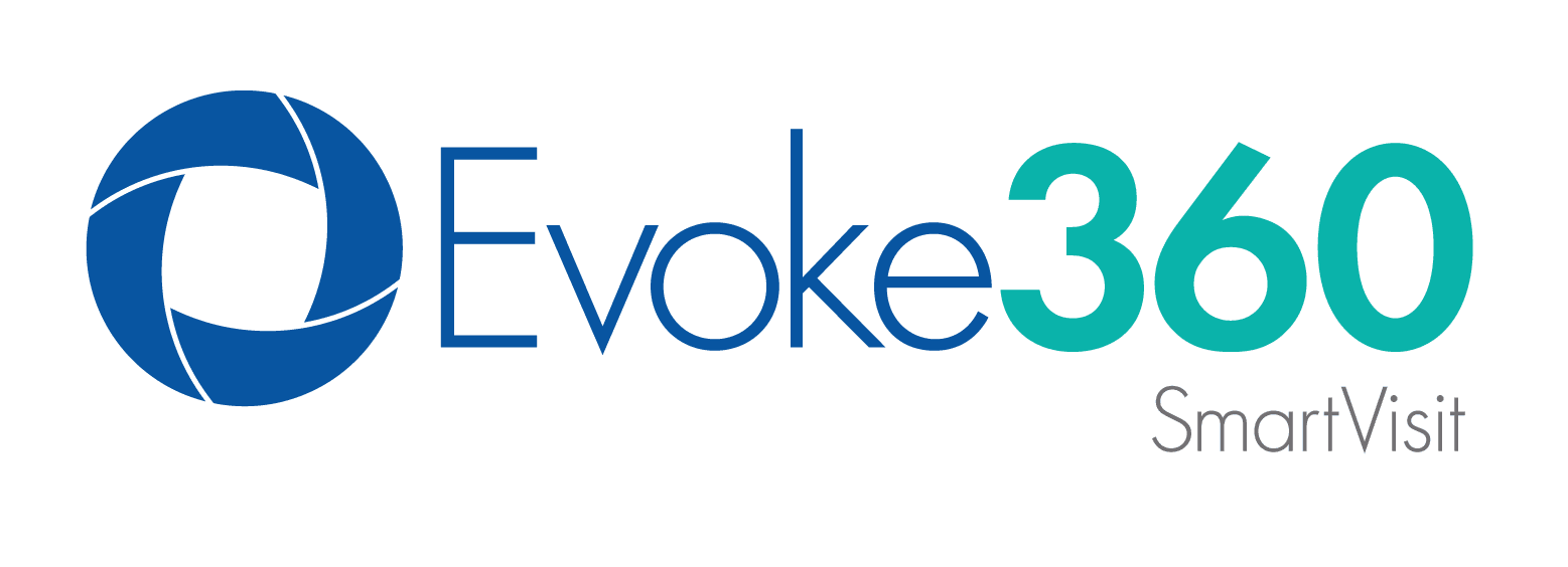 Evoke360 SmartVisit logo
