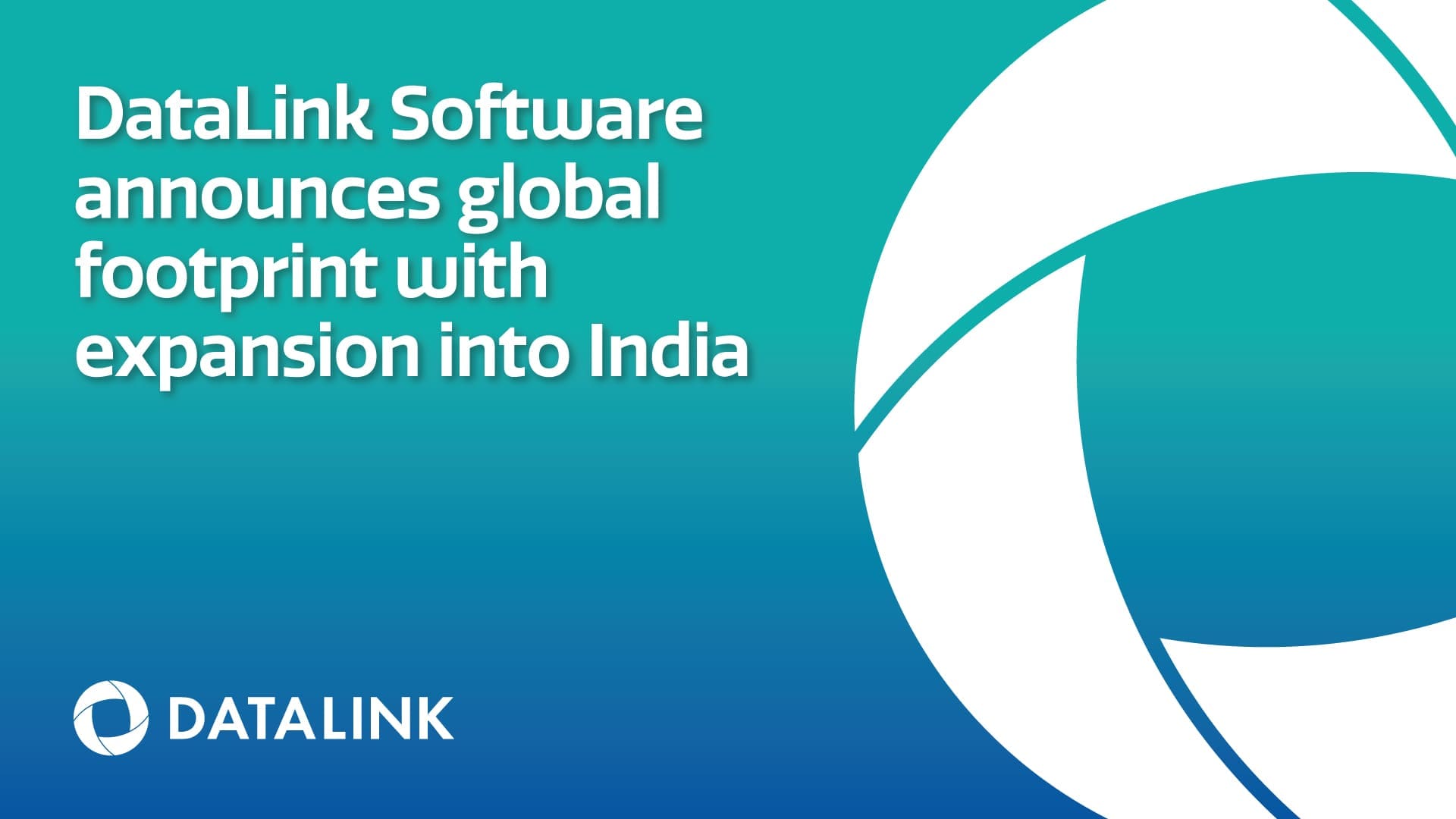 DataLink announces global footprint with expansion into India