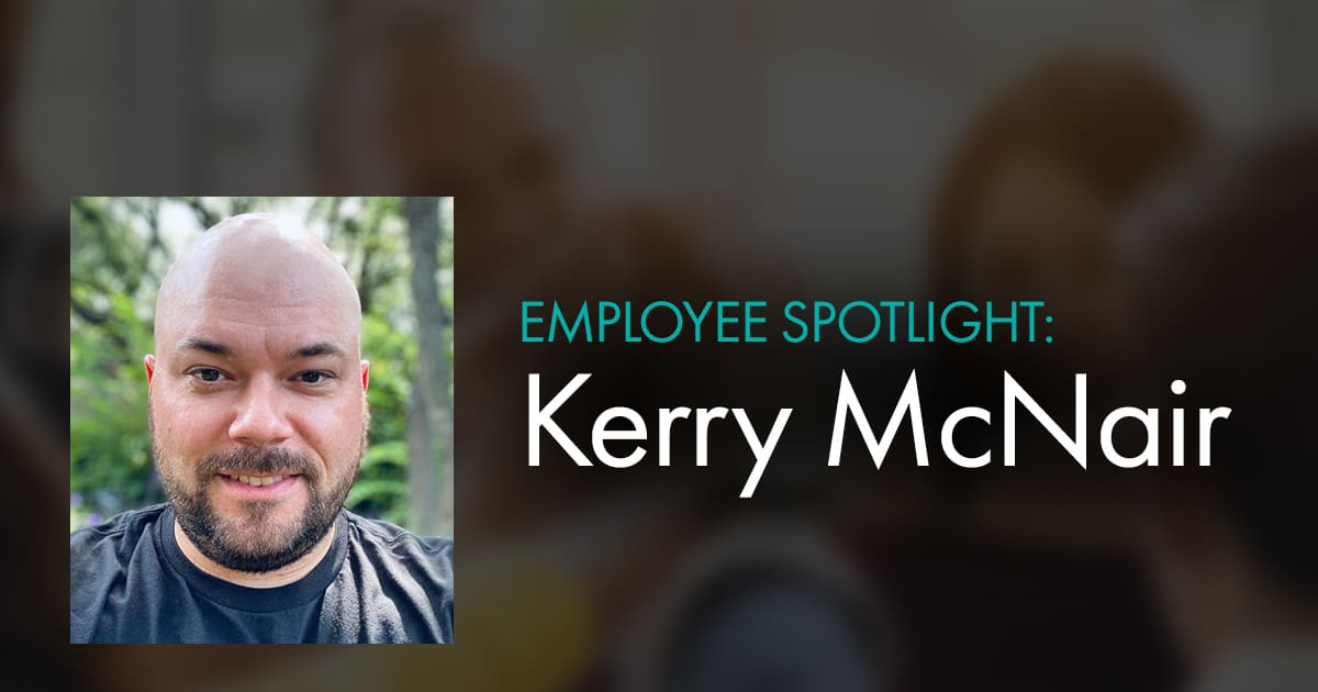 Employee spotlight: Kerry McNair