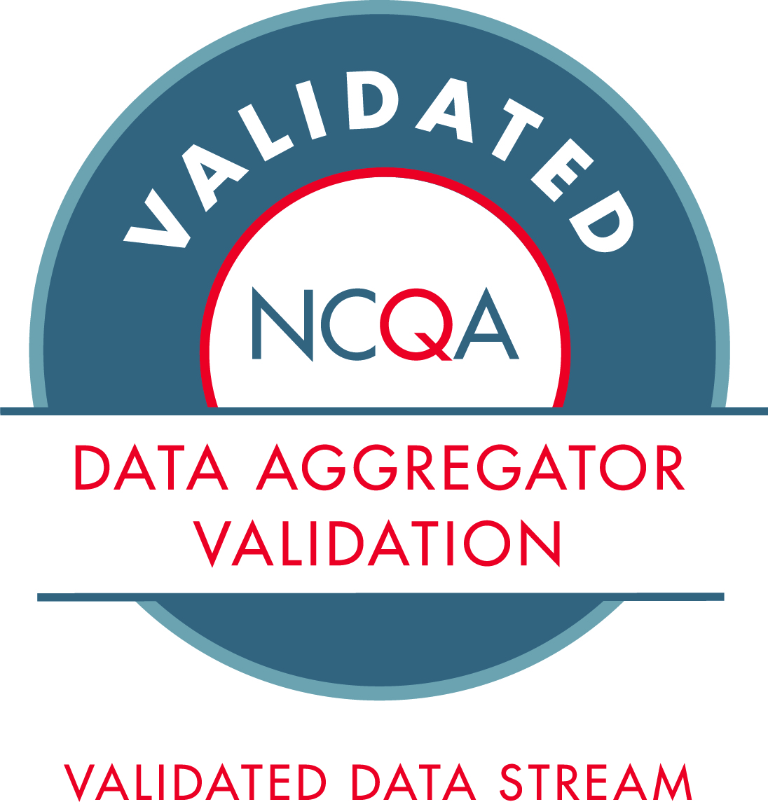 NCQA Seal_Data Aggregator Validation_Validated Data Stream