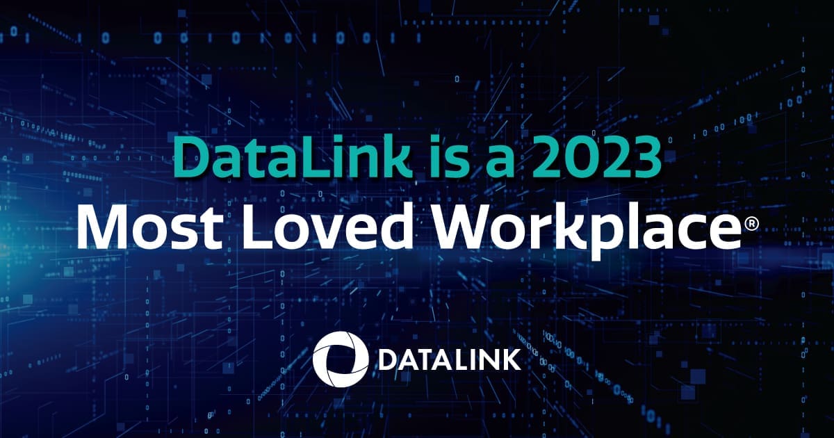 DataLink is a 2023 Most Loved Workplace