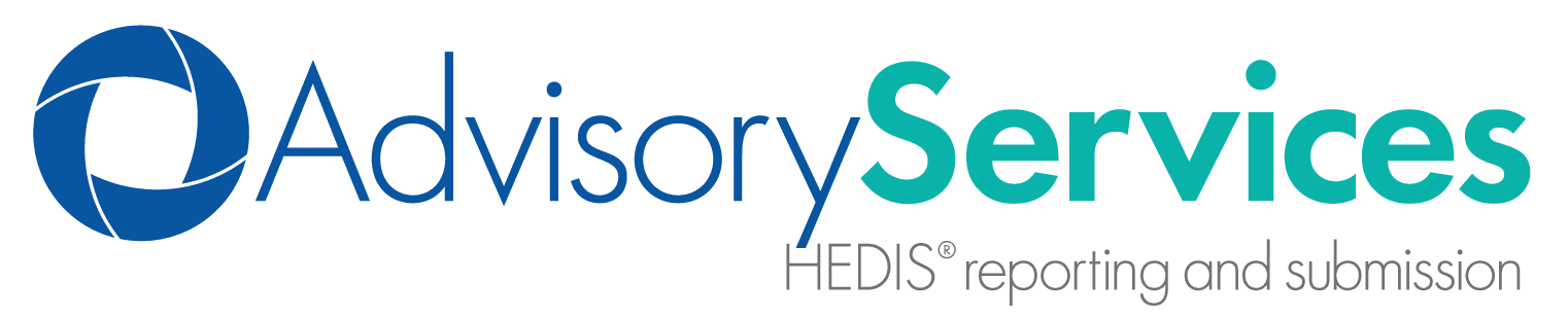 Advisory Services HEDIS reporting and submission logo