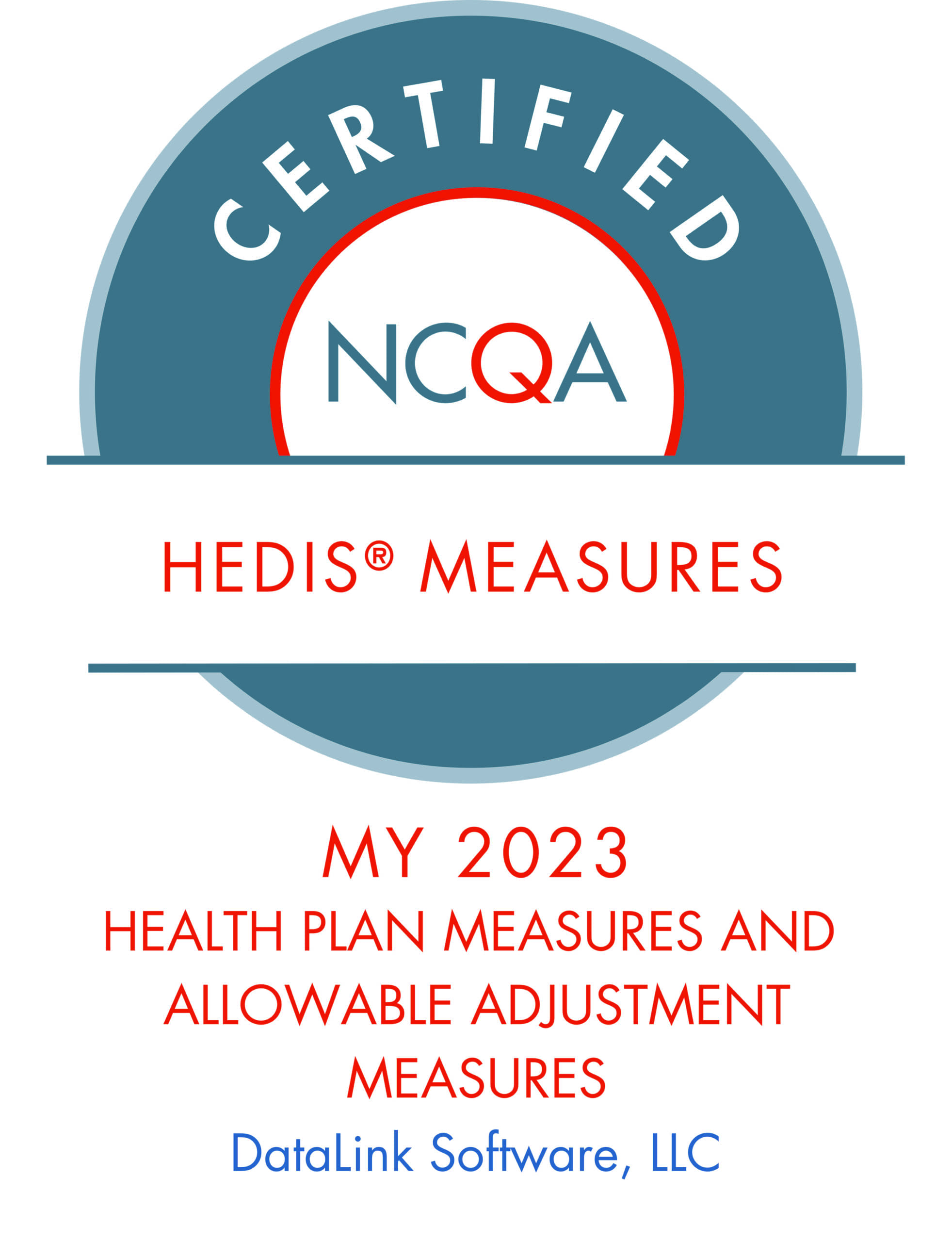 NCQA HEDIS measures certification