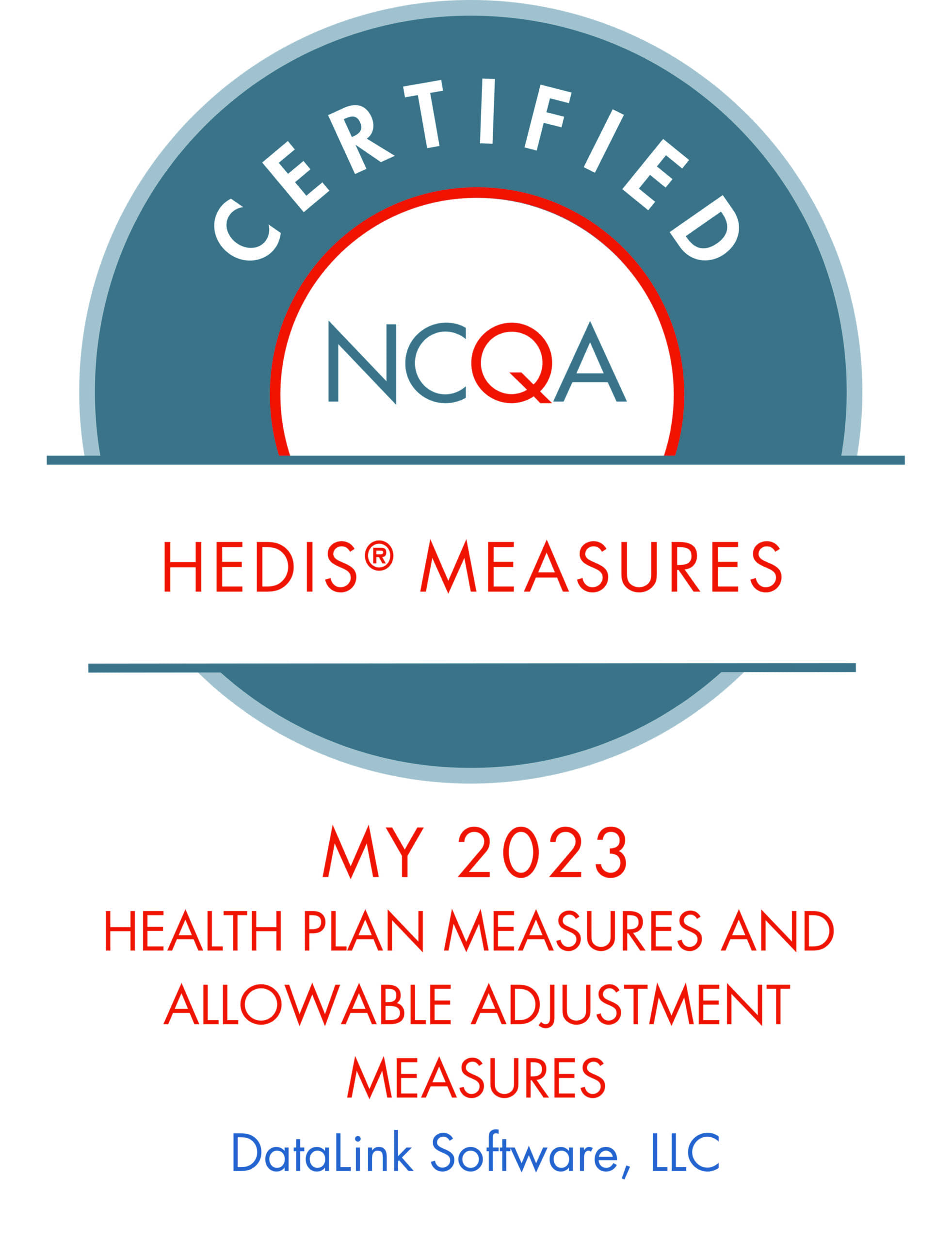 78C_Certified HEDIS Measures_HP and AA_MY 2023 NCQA HEDIS measures certification