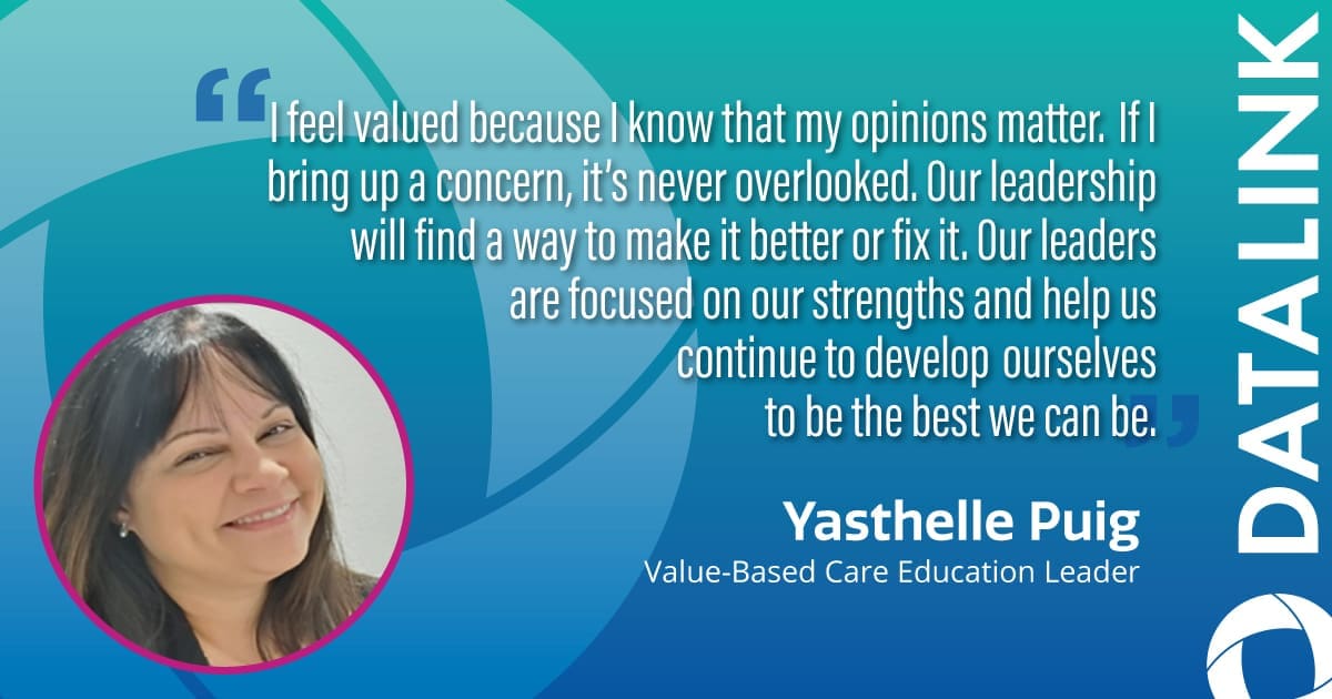 Quote from value-based care education leader