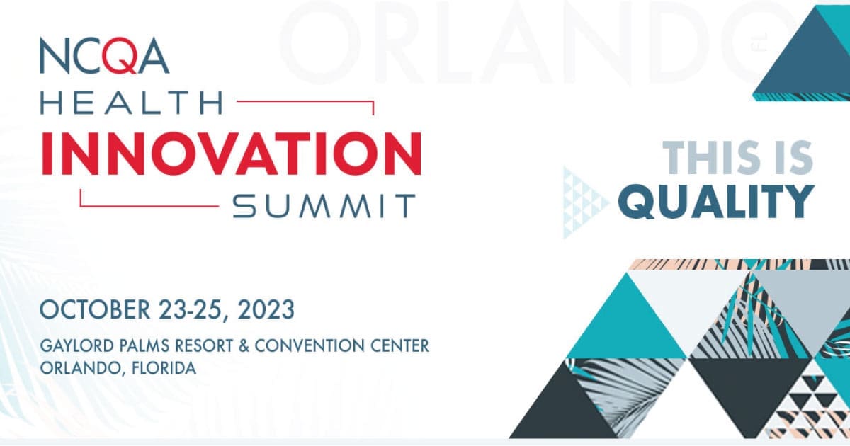 NCQA Health Innovation Summit announcement