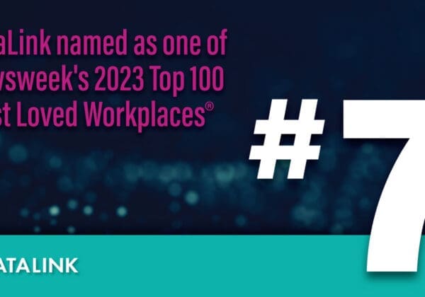 DataLink's Most Loved Workplaces announcement