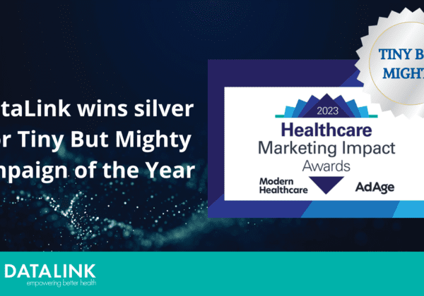 Healthcare Marketing Impact Awards logo
