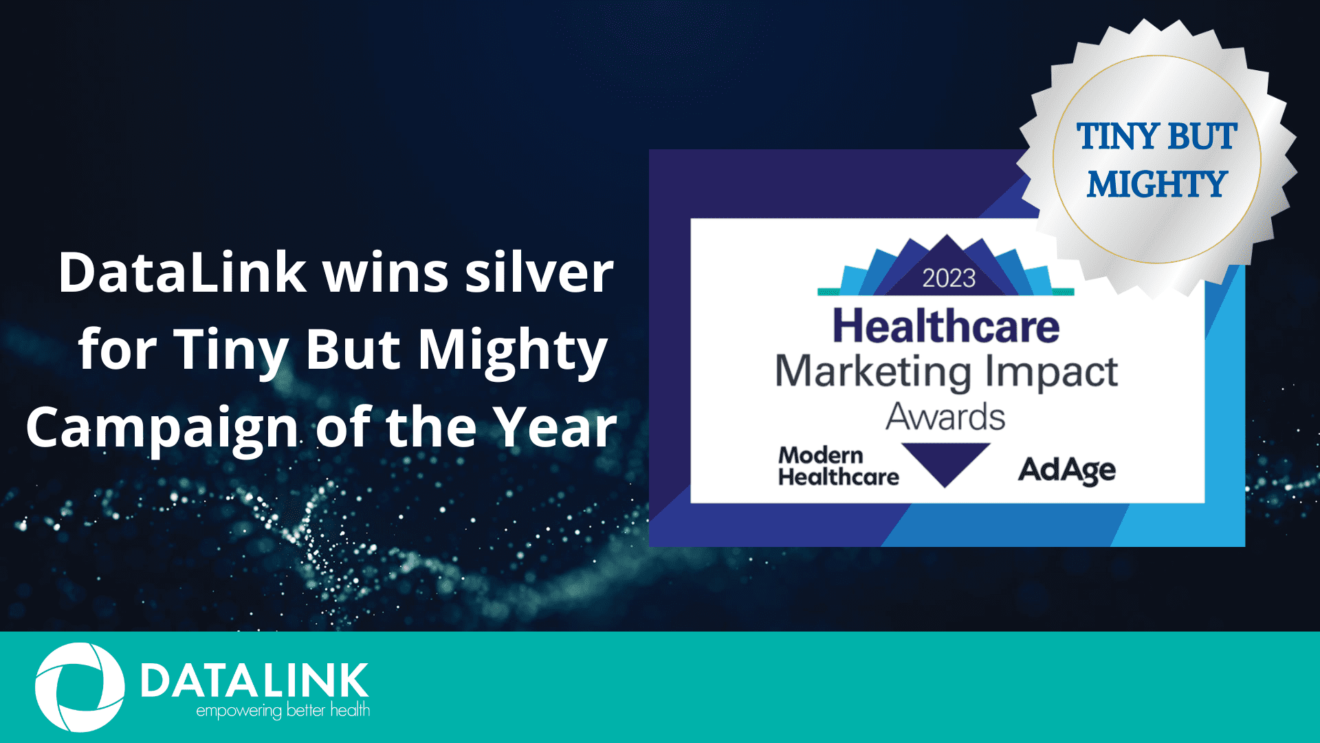 Healthcare Marketing Impact Awards logo